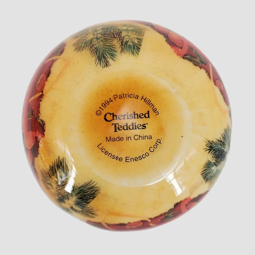 Cherished Teddies 1994 Patricia Hillman Enesco Christmas Ornament Teddy‎ Bears